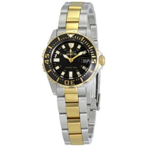 invicta pro diver abyss swiss mother of pearl dial ladies watch 2960