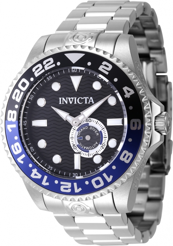 invicta pro diver automatic black dial batman bezel men's watch 47295 invicta pro diver automatic black dial batman bezel men's watch 47295