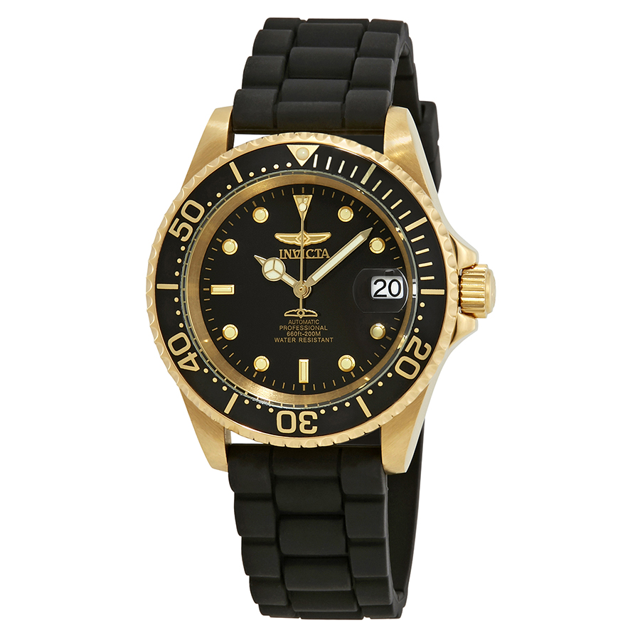 invicta pro diver automatic black dial men's watch 23681 invicta pro diver automatic black dial men's watch 23681
