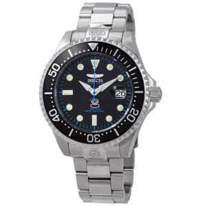 invicta pro diver automatic black dial men's watch 27610
