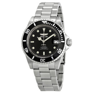 invicta pro diver automatic black dial men's watch 8926ob