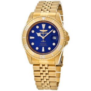 invicta pro diver automatic blue dial men's watch 30097