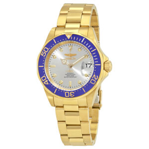 invicta pro diver automatic champagne dial men's watch 9743
