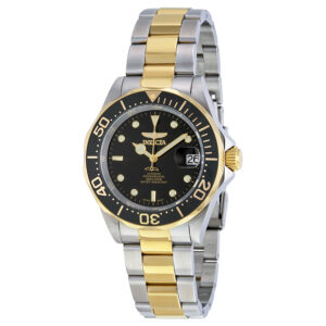 invicta pro diver automatic black dial men's watch 8927
