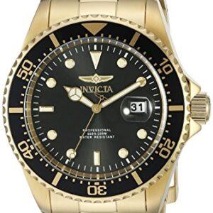 invicta pro diver black dial men's watch 22062