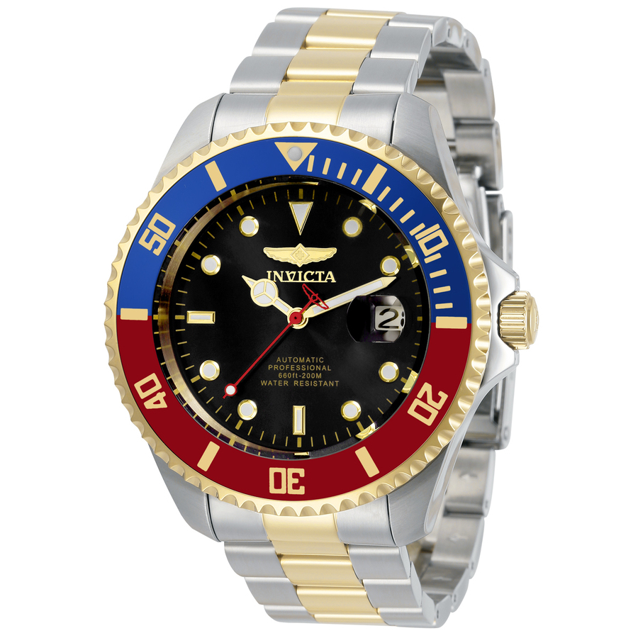 invicta pro diver black dial pepsi bezel men's watch 34043 invicta pro diver black dial pepsi bezel men's watch 34043
