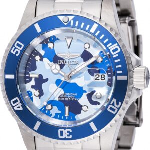 invicta pro diver camo series quartz men's watch 48570