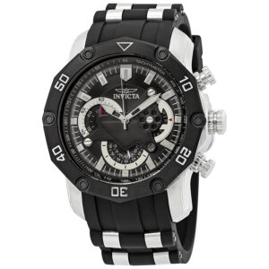 invicta pro diver chronograph black dial men's watch 22797