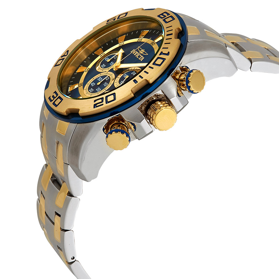 invicta pro diver chronograph dark blue dial men's watch 26296 invicta pro diver chronograph dark blue dial men's watch 26296