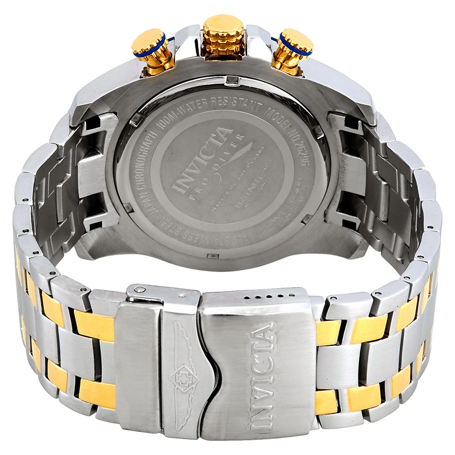 invicta pro diver chronograph dark blue dial men's watch 26296 invicta pro diver chronograph dark blue dial men's watch 26296