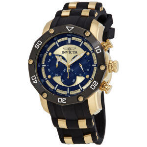 invicta pro diver chronograph quartz men's watch 30079