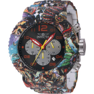invicta pro diver zager exclusive chronograph quartz men's watch 43234