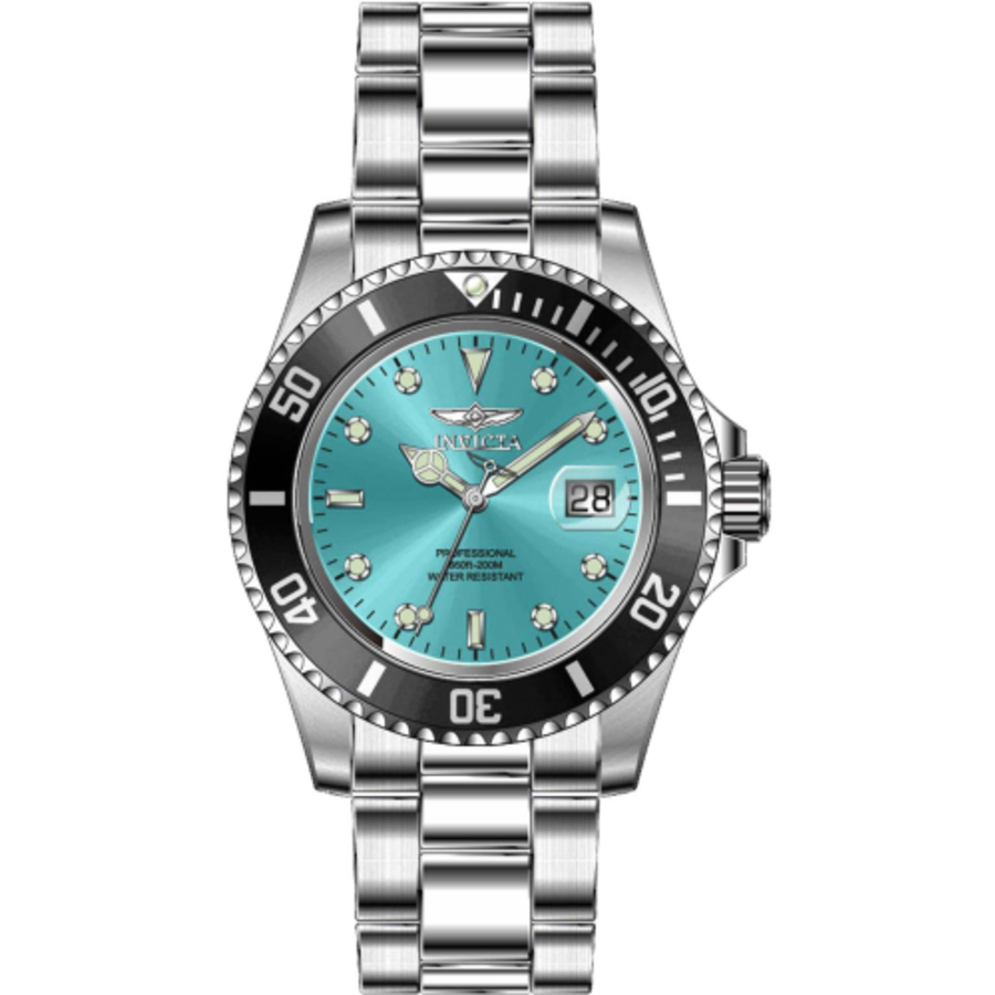 invicta pro diver date quartz blue dial men's watch 47356 invicta pro diver date quartz blue dial men's watch 47356