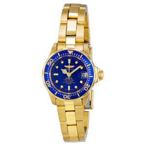 invicta pro diver gold tone ladies watch 8944