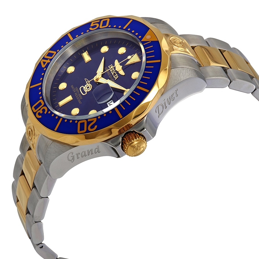 invicta pro diver grand diver automatic blue dial men's watch 3049 invicta pro diver grand diver automatic blue dial men's watch 3049