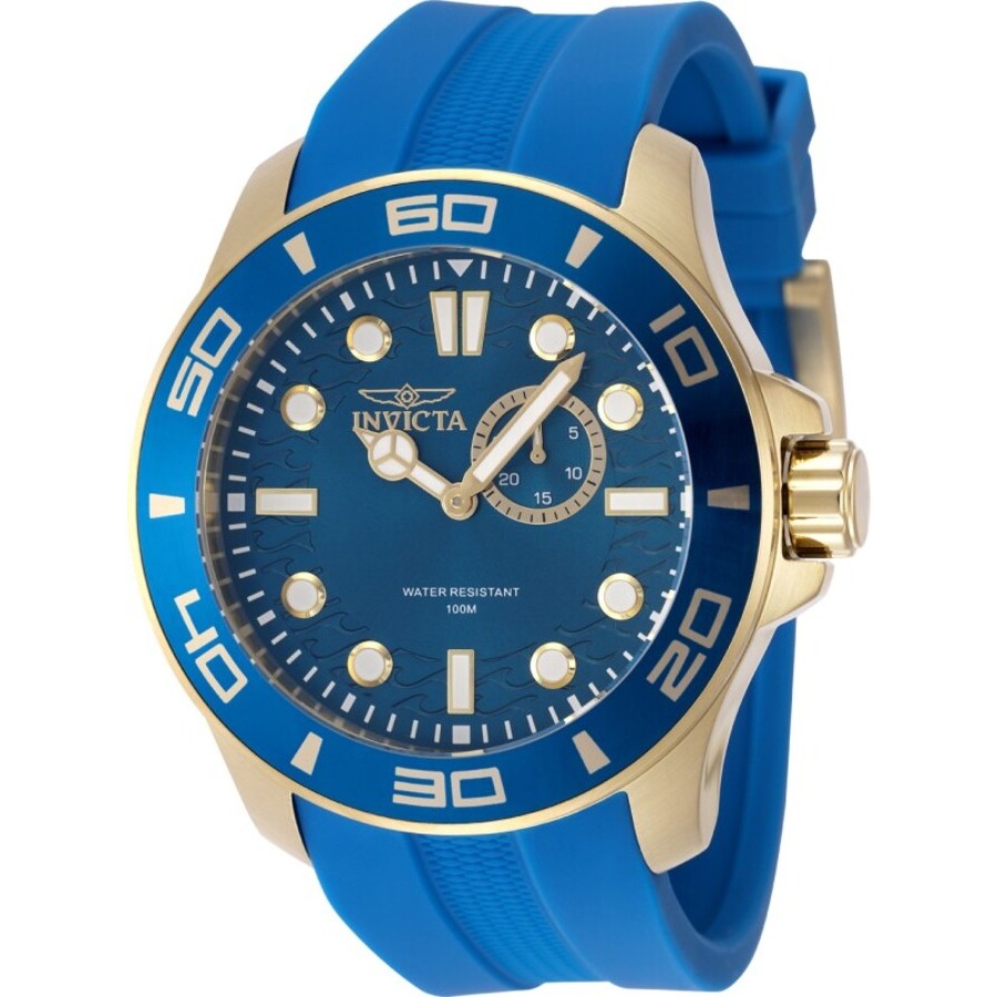 invicta pro diver latam exclusive quartz blue dial men's watch 49270 invicta pro diver latam exclusive quartz blue dial men's watch 49270