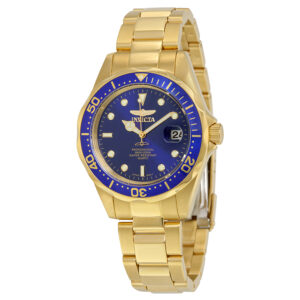 invicta pro diver blue dial men's watch 8937