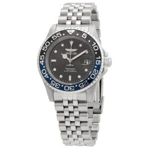 invicta pro diver quartz black dial men's watch 34104