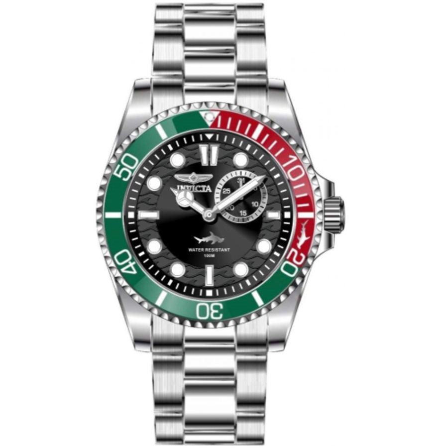 invicta pro diver quartz black dial men's watch 49272 invicta pro diver quartz black dial men's watch 49272