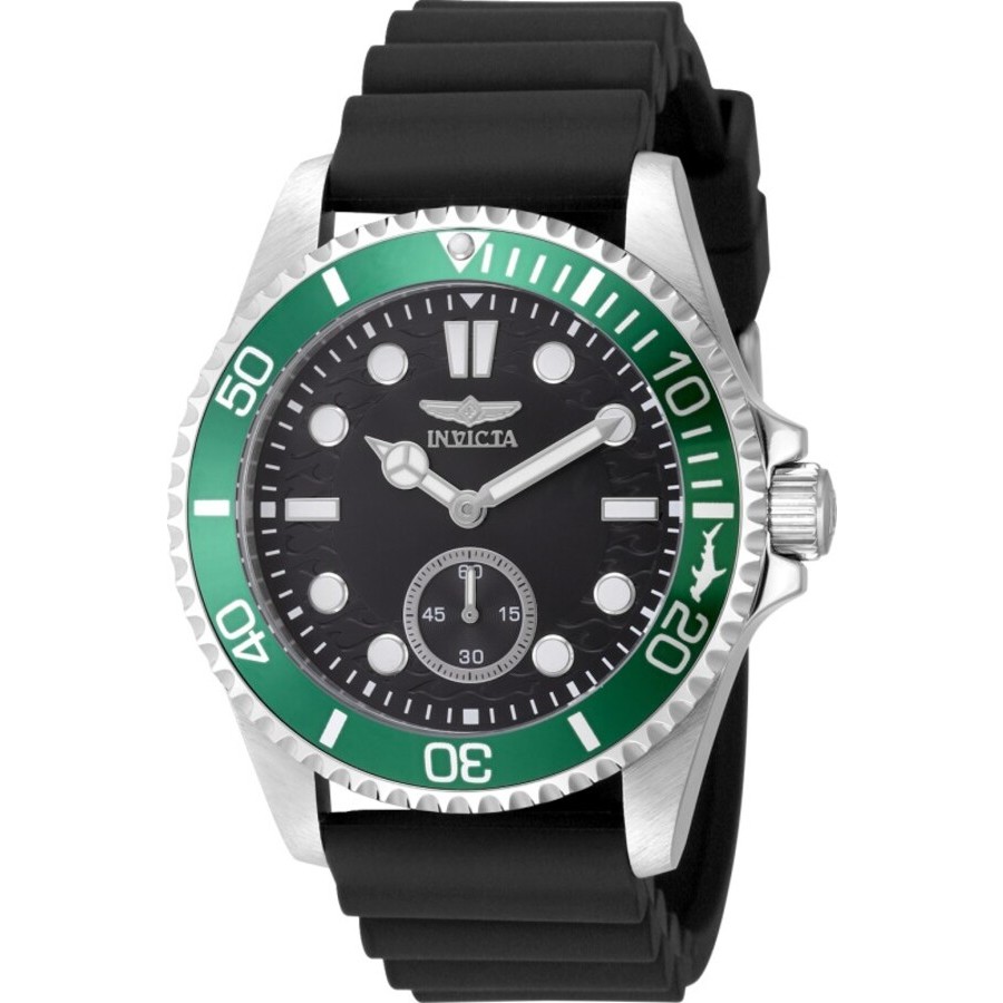 invicta pro diver quartz black dial men's watch 49343 invicta pro diver quartz black dial men's watch 49343