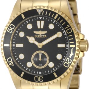 invicta pro diver quartz black dial men's watch 49429