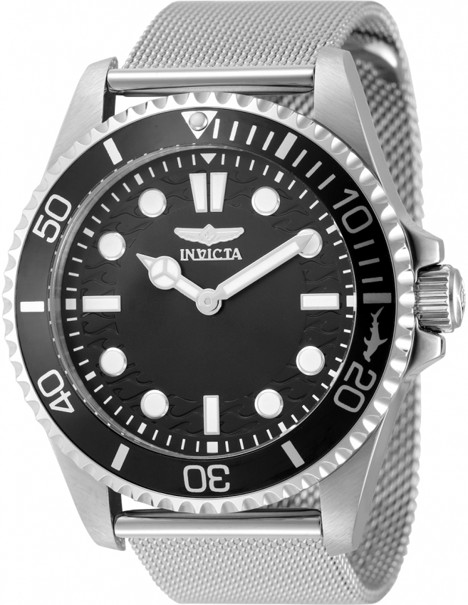 invicta pro diver quartz black dial men's watch 49685 invicta pro diver quartz black dial men's watch 49685