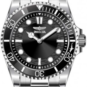 invicta pro diver quartz black dial men's watch 49693