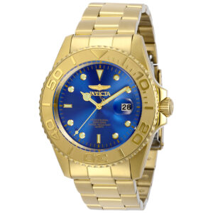 invicta pro diver quartz blue dial men's watch 29947