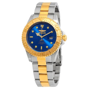 invicta pro diver quartz blue dial men's watch 29949