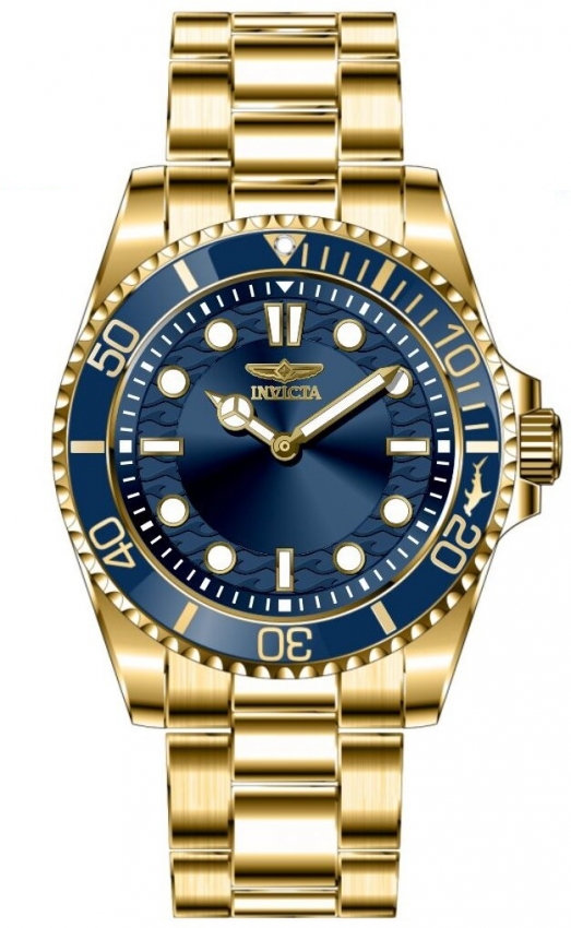 invicta pro diver quartz blue dial men's watch 49699 invicta pro diver quartz blue dial men's watch 49699