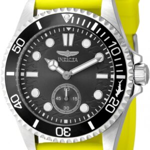 invicta pro diver quartz charcoal dial men's watch 49339