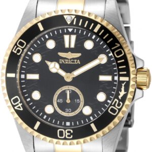 invicta pro diver quartz charcoal dial men's watch 49434