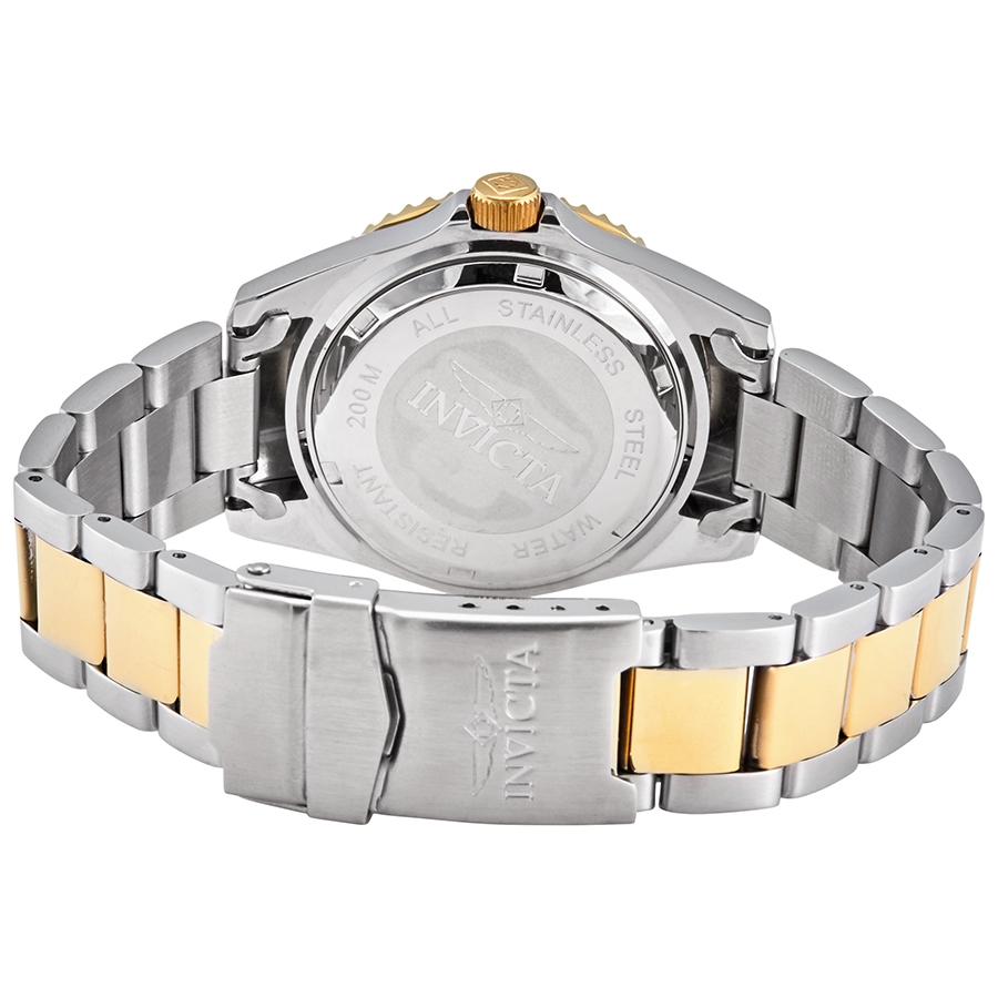 invicta pro diver quartz grey dial two tone men's watch 29943 invicta pro diver quartz grey dial two tone men's watch 29943