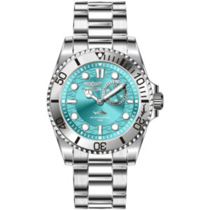 invicta pro diver quartz turquoise dial men's watch 49277