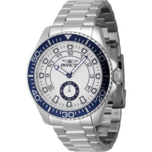 invicta pro diver quartz white dial men's watch 47124