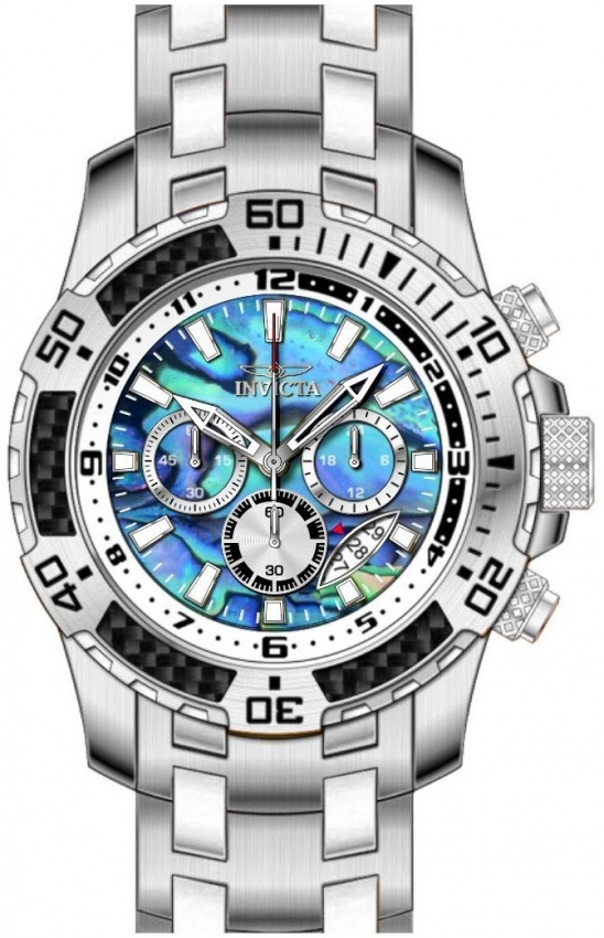 invicta pro diver scuba chronograph gmt quartz men's watch 49855 invicta pro diver scuba chronograph gmt quartz men's watch 49855