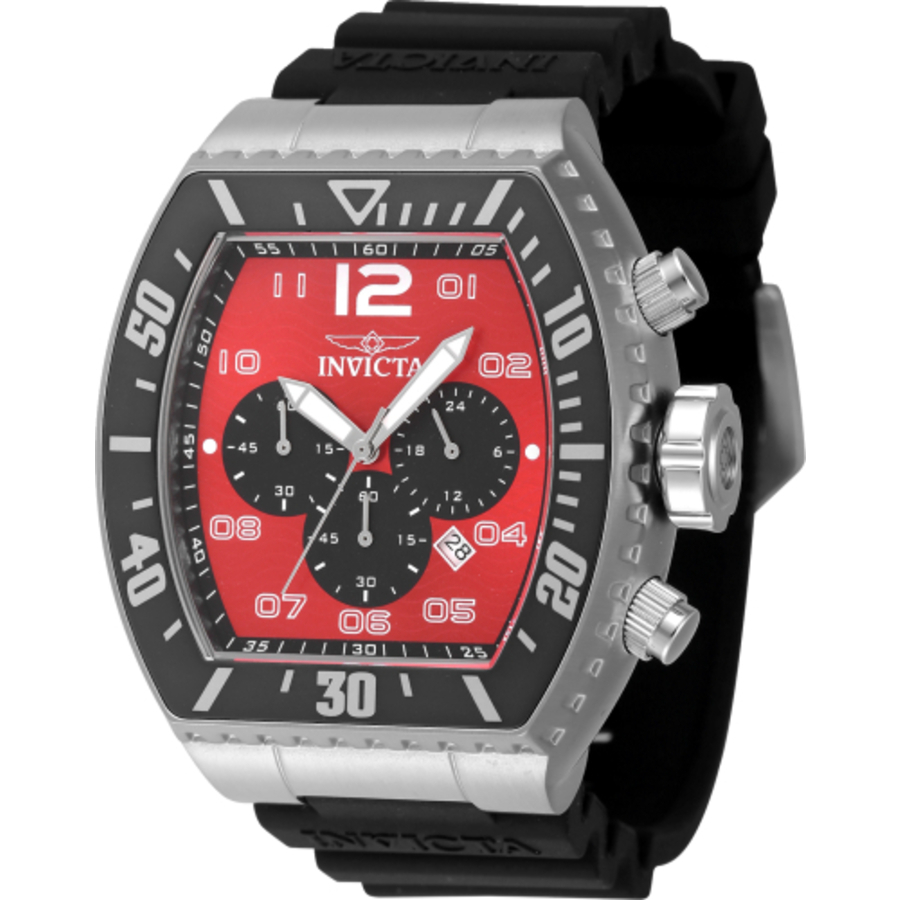 invicta pro diver zager exclusive chronograph gmt quartz men's watch 47283 invicta pro diver zager exclusive chronograph gmt quartz men's watch 47283