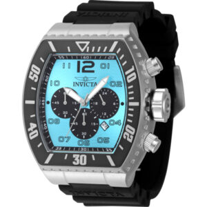 invicta pro diver zager exclusive chronograph gmt quartz men's watch 47284