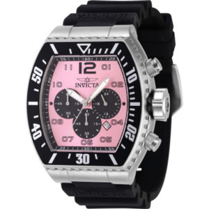 invicta pro diver zager exclusive chronograph gmt quartz men's watch 47286