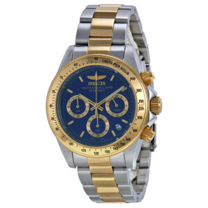 invicta professional speedway chronograph men's watch 3644