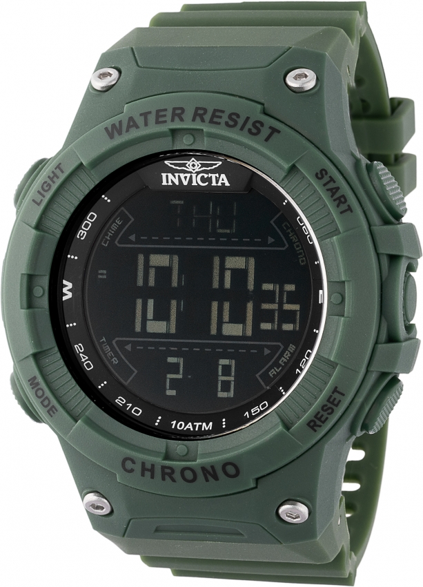 invicta racing alarm chronograph gmt quartz digital black dial men's watch 47525 invicta racing alarm chronograph gmt quartz digital black dial men's watch 47525