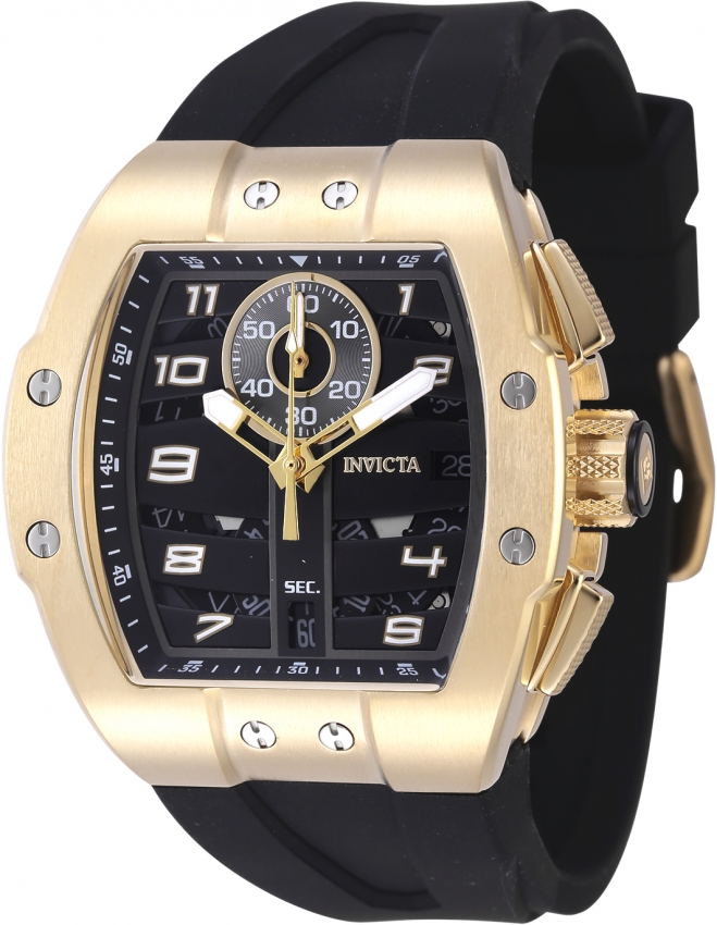 invicta racing chronograph quartz black dial men's watch 47368 invicta racing chronograph quartz black dial men's watch 47368