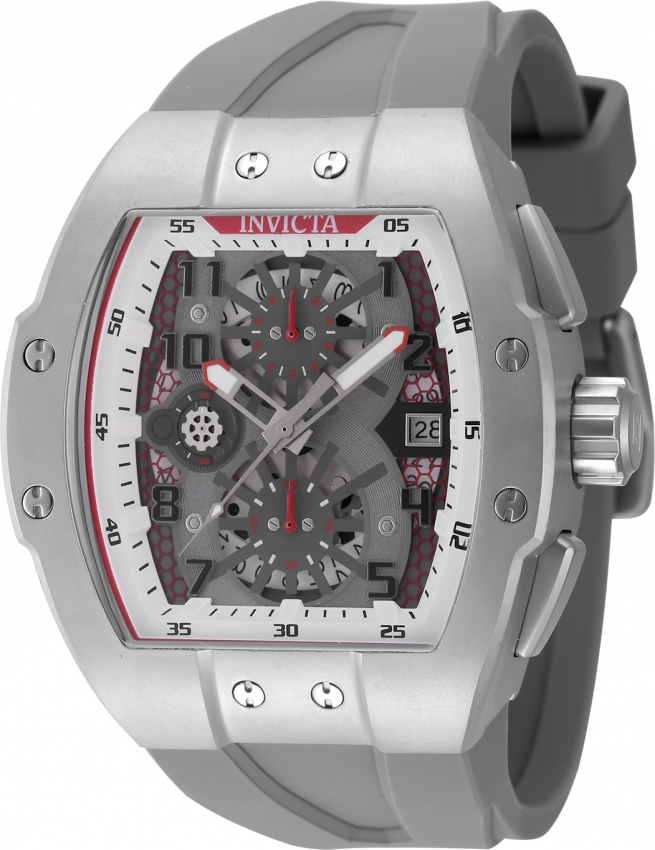 invicta racing chronograph quartz grey dial men's watch 48026 invicta racing chronograph quartz grey dial men's watch 48026