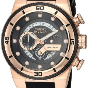 invicta s1 rally chronograph black dial men's watch 24226