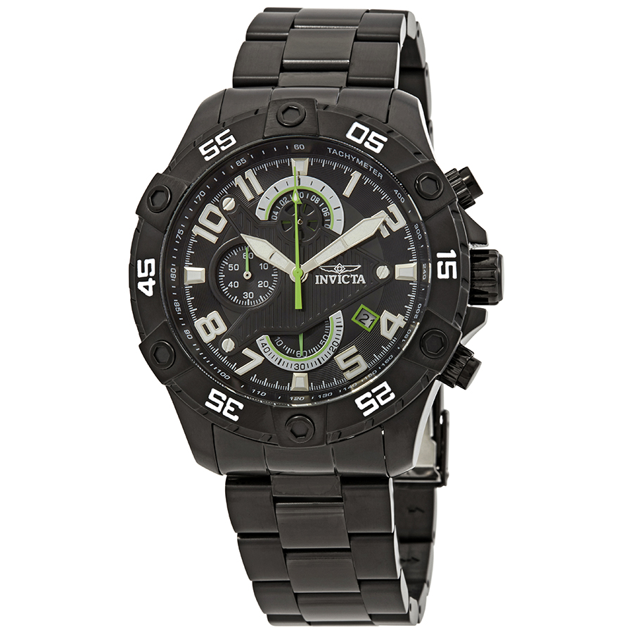 invicta s1 rally chronograph black dial men's watch 26101 invicta s1 rally chronograph black dial men's watch 26101
