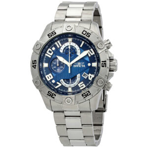 invicta s1 rally chronograph blue dial men's watch 26094