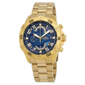 invicta s1 rally chronograph blue dial men's watch 26095