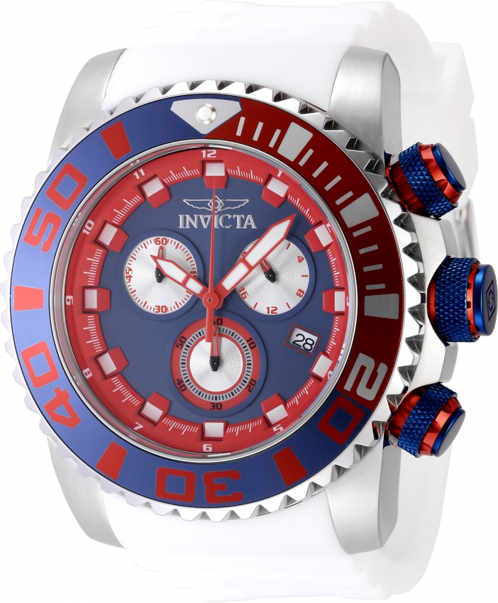invicta sea hunter chronograph gmt quartz blue dial men's watch 48989 invicta sea hunter chronograph gmt quartz blue dial men's watch 48989