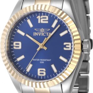 invicta specialty blue dial ladies watch 47471