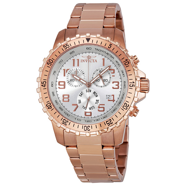 invicta specialty pilot chronograph silver dial unisex watch 11368 invicta specialty pilot chronograph silver dial unisex watch 11368